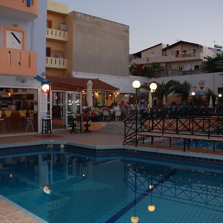 Happy Days Aparthotel Malia Exteriör bild