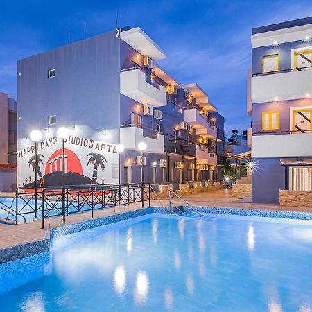 Happy Days Aparthotel Malia Exteriör bild