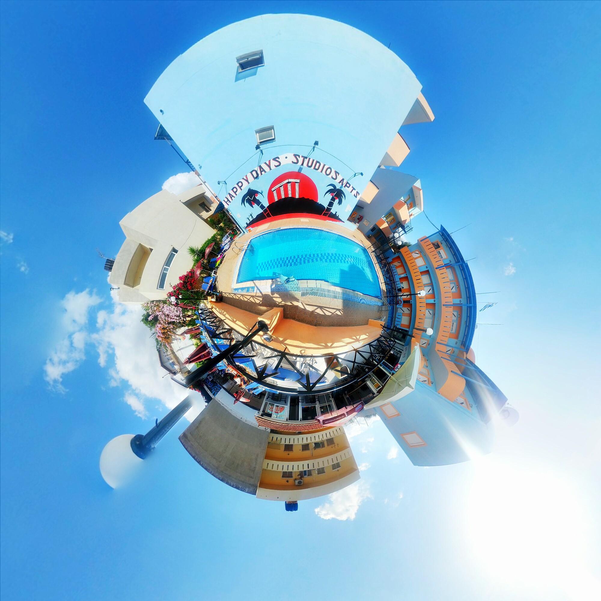 Happy Days Aparthotel Malia Exteriör bild