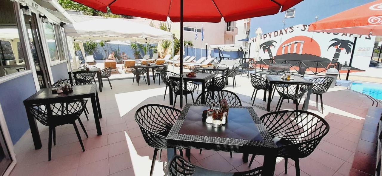 Happy Days Aparthotel Malia Exteriör bild