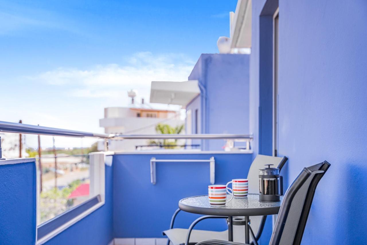 Happy Days Aparthotel Malia Exteriör bild