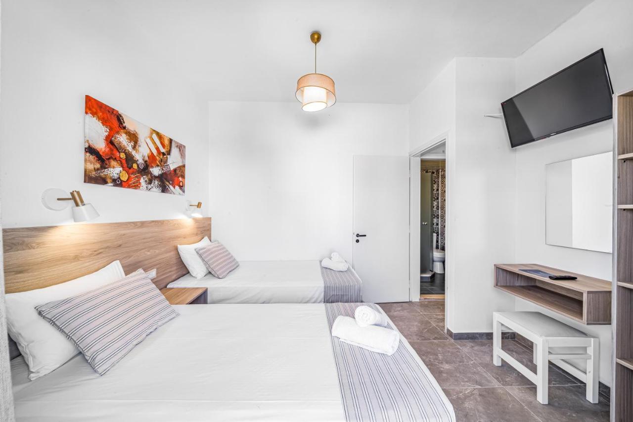 Happy Days Aparthotel Malia Exteriör bild