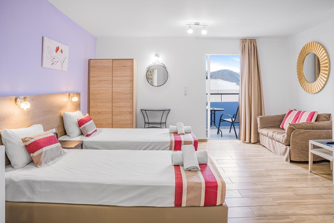 Happy Days Aparthotel Malia Exteriör bild